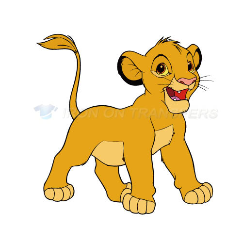 The Lion King Iron-on Stickers (Heat Transfers)NO.945